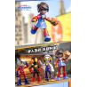 BLOKEES 74821 SPIDER-MAN FRIENDS MAGIC EDITION PHẦN 3 GHOST GWEN bộ đồ chơi xếp lắp ráp ghép mô hình Super Heroes Siêu Nhân Anh Hùng
