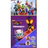 BLOKEES 74821 SPIDER-MAN FRIENDS MAGIC EDITION PHẦN 3 GHOST GWEN bộ đồ chơi xếp lắp ráp ghép mô hình Super Heroes Siêu Nhân Anh Hùng