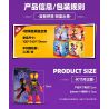 BLOKEES 74821 SPIDER-MAN FRIENDS MAGIC EDITION PHẦN 3 GHOST GWEN bộ đồ chơi xếp lắp ráp ghép mô hình Super Heroes Siêu Nhân Anh Hùng