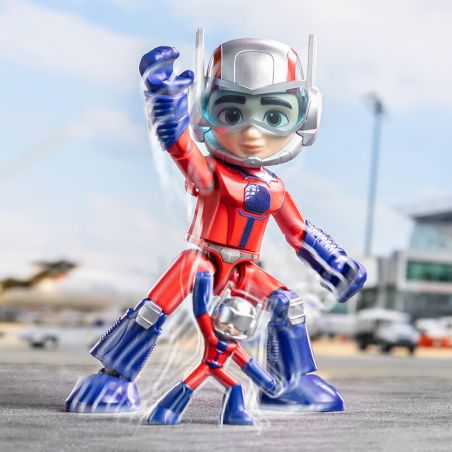 BLOKEES 74822 SPIDER-MAN SIDEKICKS AMAZING EDITION PHẦN 3 ANT-MAN SCOTT bộ đồ chơi xếp lắp ráp ghép mô hình Super Heroes Siêu Nhân Anh Hùng