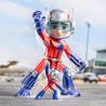 BLOKEES 74822 SPIDER-MAN SIDEKICKS AMAZING EDITION PHẦN 3 ANT-MAN SCOTT bộ đồ chơi xếp lắp ráp ghép mô hình Super Heroes Siêu Nhân Anh Hùng