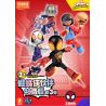 BLOKEES 74822 SPIDER-MAN SIDEKICKS AMAZING EDITION PHẦN 3 ANT-MAN SCOTT bộ đồ chơi xếp lắp ráp ghép mô hình Super Heroes Siêu Nhân Anh Hùng