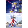 BLOKEES 74822 SPIDER-MAN SIDEKICKS AMAZING EDITION PHẦN 3 ANT-MAN SCOTT bộ đồ chơi xếp lắp ráp ghép mô hình Super Heroes Siêu Nhân Anh Hùng