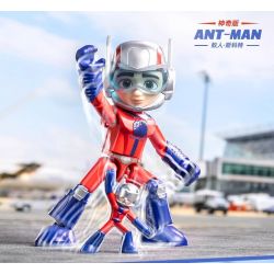 BLOKEES 74822 SPIDER-MAN SIDEKICKS AMAZING EDITION PHẦN 3 ANT-MAN SCOTT bộ đồ chơi xếp lắp ráp ghép mô hình Super Heroes Siêu Nhân Anh Hùng