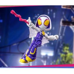 BLOKEES 74822 SPIDER-MAN SIDEKICKS AMAZING EDITION PHẦN 3 ANT-MAN SCOTT bộ đồ chơi xếp lắp ráp ghép mô hình Super Heroes Siêu Nhân Anh Hùng