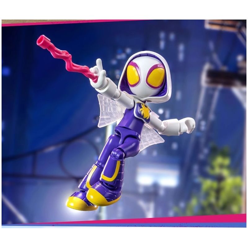 BLOKEES 74822 SPIDER-MAN SIDEKICKS AMAZING EDITION PHẦN 3 ANT-MAN SCOTT bộ đồ chơi xếp lắp ráp ghép mô hình Super Heroes Siêu Nhân Anh Hùng