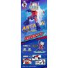 BLOKEES 74822 SPIDER-MAN SIDEKICKS AMAZING EDITION PHẦN 3 ANT-MAN SCOTT bộ đồ chơi xếp lắp ráp ghép mô hình Super Heroes Siêu Nhân Anh Hùng