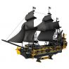 FORANGE FC6010 6010 TÀU CƯỚP BIỂN NGỌC TRAI ĐEN bộ đồ chơi xếp lắp ráp ghép mô hình Pirates Of The Caribbean BLACK PEAEL Cướp Biển Vùng Caribe 2076 khối