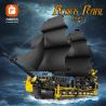 FORANGE FC6010 6010 TÀU CƯỚP BIỂN NGỌC TRAI ĐEN bộ đồ chơi xếp lắp ráp ghép mô hình Pirates Of The Caribbean BLACK PEAEL Cướp Biển Vùng Caribe 2076 khối