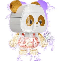 PANTASY 11029 COFCO FU BAOER PHIÊN BẢN KỶ NIỆM 1 NĂM FULINMEN ĐỒNG THƯƠNG HIỆU bộ đồ chơi xếp lắp ráp ghép mô hình 800 khối