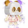 PANTASY 11029 COFCO FU BAOER PHIÊN BẢN KỶ NIỆM 1 NĂM FULINMEN ĐỒNG THƯƠNG HIỆU bộ đồ chơi xếp lắp ráp ghép mô hình 800 khối