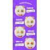 PANTASY 11029 COFCO FU BAOER PHIÊN BẢN KỶ NIỆM 1 NĂM FULINMEN ĐỒNG THƯƠNG HIỆU bộ đồ chơi xếp lắp ráp ghép mô hình 800 khối