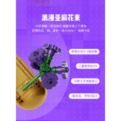 PANTASY 11029 COFCO FU BAOER PHIÊN BẢN KỶ NIỆM 1 NĂM FULINMEN ĐỒNG THƯƠNG HIỆU bộ đồ chơi xếp lắp ráp ghép mô hình 800 khối