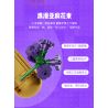 PANTASY 11029 COFCO FU BAOER PHIÊN BẢN KỶ NIỆM 1 NĂM FULINMEN ĐỒNG THƯƠNG HIỆU bộ đồ chơi xếp lắp ráp ghép mô hình 800 khối