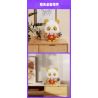 PANTASY 11029 COFCO FU BAOER PHIÊN BẢN KỶ NIỆM 1 NĂM FULINMEN ĐỒNG THƯƠNG HIỆU bộ đồ chơi xếp lắp ráp ghép mô hình 800 khối