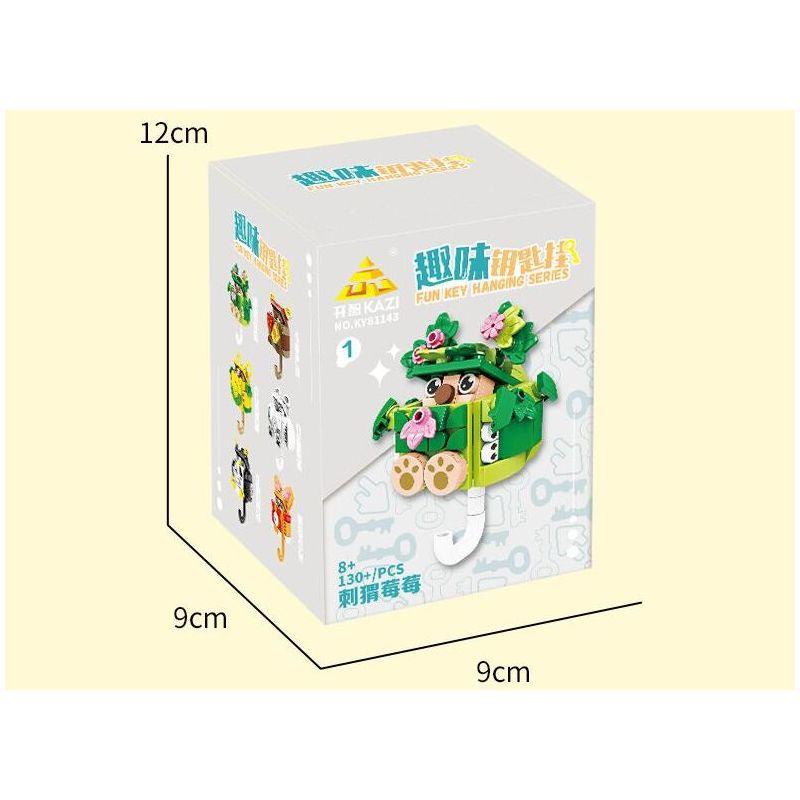 Bozhi 81143 MÓC TREO CHÌA KHÓA THÚ VỊ 6 CƯNG DỄ THƯƠNG HEDGEHOG BERRY CAPIBARA HAMSTER TUANTUAN WHITE BEAR NUOMI PENGUIN DUDE CORGI BEAN BAG bộ đồ chơi xếp lắp ráp ghép mô hình Gear FUN KEY HANGING Đồ Lắp Ghép 729 khối