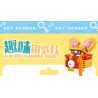 Bozhi 81143 MÓC TREO CHÌA KHÓA THÚ VỊ 6 CƯNG DỄ THƯƠNG HEDGEHOG BERRY CAPIBARA HAMSTER TUANTUAN WHITE BEAR NUOMI PENGUIN DUDE CORGI BEAN BAG bộ đồ chơi xếp lắp ráp ghép mô hình Gear FUN KEY HANGING Đồ Lắp Ghép 729 khối