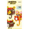 Bozhi 81143 MÓC TREO CHÌA KHÓA THÚ VỊ 6 CƯNG DỄ THƯƠNG HEDGEHOG BERRY CAPIBARA HAMSTER TUANTUAN WHITE BEAR NUOMI PENGUIN DUDE CORGI BEAN BAG bộ đồ chơi xếp lắp ráp ghép mô hình Gear FUN KEY HANGING Đồ Lắp Ghép 729 khối