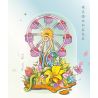 Bozhi 81138 HỘP NHẠC THIÊN ĐƯỜNG ĐẦY MÀU SẮC bộ đồ chơi xếp lắp ráp ghép mô hình FLOWER FERRIS WHEEL MUSIC BOX 364 khối