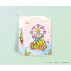 Bozhi 81138 HỘP NHẠC THIÊN ĐƯỜNG ĐẦY MÀU SẮC bộ đồ chơi xếp lắp ráp ghép mô hình FLOWER FERRIS WHEEL MUSIC BOX 364 khối