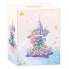 Bozhi 81137 HỘP NHẠC LÂU ĐÀI HOA bộ đồ chơi xếp lắp ráp ghép mô hình FLOWER CASTLE MUSIC BOX 328 khối