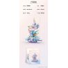 Bozhi 81137 HỘP NHẠC LÂU ĐÀI HOA bộ đồ chơi xếp lắp ráp ghép mô hình FLOWER CASTLE MUSIC BOX 328 khối
