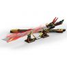 Bozhi 88047 THANH KIẾM ĂN RỒNG NGỌC ĐEN bộ đồ chơi xếp lắp ráp ghép mô hình WEAPON 998 khối