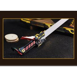 Bozhi 88047 THANH KIẾM ĂN RỒNG NGỌC ĐEN bộ đồ chơi xếp lắp ráp ghép mô hình WEAPON 998 khối