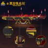 Bozhi 88047 THANH KIẾM ĂN RỒNG NGỌC ĐEN bộ đồ chơi xếp lắp ráp ghép mô hình WEAPON 998 khối