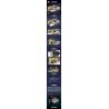 MouldKing 24065 Mould King 24065 SIÊU XE CENTODIECI TRÊN ĐƯỜNG PHỐ bộ đồ chơi xếp lắp ráp ghép mô hình Technic STREET SIDE CENTODIECI Kỹ Thuật Công Nghệ Cao Mô Hình Phương Tiện 588 khối