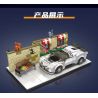 MouldKing 24065 Mould King 24065 SIÊU XE CENTODIECI TRÊN ĐƯỜNG PHỐ bộ đồ chơi xếp lắp ráp ghép mô hình Technic STREET SIDE CENTODIECI Kỹ Thuật Công Nghệ Cao Mô Hình Phương Tiện 588 khối