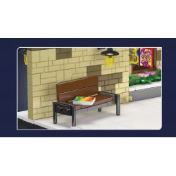 MouldKing 24065 Mould King 24065 SIÊU XE CENTODIECI TRÊN ĐƯỜNG PHỐ bộ đồ chơi xếp lắp ráp ghép mô hình Technic STREET SIDE CENTODIECI Kỹ Thuật Công Nghệ Cao Mô Hình Phương Tiện 588 khối