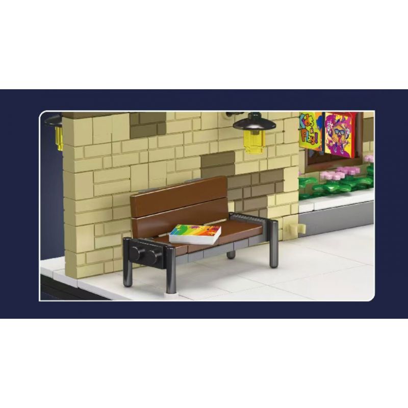 MouldKing 24065 Mould King 24065 SIÊU XE CENTODIECI TRÊN ĐƯỜNG PHỐ bộ đồ chơi xếp lắp ráp ghép mô hình Technic STREET SIDE CENTODIECI Kỹ Thuật Công Nghệ Cao Mô Hình Phương Tiện 588 khối