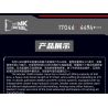 MouldKing 17046 Mould King 17046 CẦN CẨU BÁNH XÍCH WACKER 16000 bộ đồ chơi xếp lắp ráp ghép mô hình Technic WACKER 16000 CRAWER CRANE Kỹ Thuật Công Nghệ Cao Mô Hình Phương Tiện 4494 khối