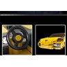 MouldKing 27076 Mould King 27076 LAMBO GALLARDO bộ đồ chơi xếp lắp ráp ghép mô hình Racers Đua Tốc Độ 342 khối