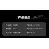 MouldKing 27076 Mould King 27076 LAMBO GALLARDO bộ đồ chơi xếp lắp ráp ghép mô hình Racers Đua Tốc Độ 342 khối
