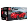 MouldKing 27075 Mould King 27075 LF RAFA (FERRARI RAFA) bộ đồ chơi xếp lắp ráp ghép mô hình Racers LAFERRARI Đua Tốc Độ 374 khối