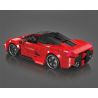 MouldKing 27075 Mould King 27075 LF RAFA (FERRARI RAFA) bộ đồ chơi xếp lắp ráp ghép mô hình Racers LAFERRARI Đua Tốc Độ 374 khối