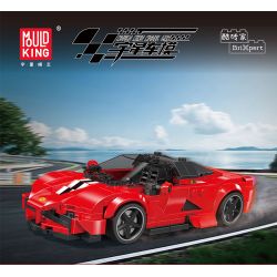 MouldKing 27075 Mould King 27075 LF RAFA (FERRARI RAFA) bộ đồ chơi xếp lắp ráp ghép mô hình Racers LAFERRARI Đua Tốc Độ 374 khối