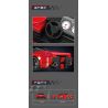 MouldKing 27075 Mould King 27075 LF RAFA (FERRARI RAFA) bộ đồ chơi xếp lắp ráp ghép mô hình Racers LAFERRARI Đua Tốc Độ 374 khối