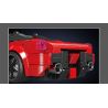 MouldKing 27075 Mould King 27075 LF RAFA (FERRARI RAFA) bộ đồ chơi xếp lắp ráp ghép mô hình Racers LAFERRARI Đua Tốc Độ 374 khối