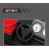 MouldKing 27075 Mould King 27075 LF RAFA (FERRARI RAFA) bộ đồ chơi xếp lắp ráp ghép mô hình Racers LAFERRARI Đua Tốc Độ 374 khối