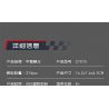 MouldKing 27075 Mould King 27075 LF RAFA (FERRARI RAFA) bộ đồ chơi xếp lắp ráp ghép mô hình Racers LAFERRARI Đua Tốc Độ 374 khối