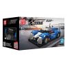 MouldKing 27074 Mould King 27074 XE ĐUA SỨC BỀN PEUGEOT 908RC bộ đồ chơi xếp lắp ráp ghép mô hình Racers Đua Tốc Độ 353 khối