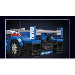 MouldKing 27074 Mould King 27074 XE ĐUA SỨC BỀN PEUGEOT 908RC bộ đồ chơi xếp lắp ráp ghép mô hình Racers Đua Tốc Độ 353 khối