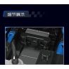 MouldKing 27074 Mould King 27074 XE ĐUA SỨC BỀN PEUGEOT 908RC bộ đồ chơi xếp lắp ráp ghép mô hình Racers Đua Tốc Độ 353 khối