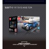 MouldKing 27074 Mould King 27074 XE ĐUA SỨC BỀN PEUGEOT 908RC bộ đồ chơi xếp lắp ráp ghép mô hình Racers Đua Tốc Độ 353 khối