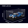 MouldKing 27074 Mould King 27074 XE ĐUA SỨC BỀN PEUGEOT 908RC bộ đồ chơi xếp lắp ráp ghép mô hình Racers Đua Tốc Độ 353 khối