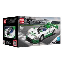 MouldKing 27073 Mould King 27073 XE ĐUA SỨC BỀN MAZDA 787B bộ đồ chơi xếp lắp ráp ghép mô hình Racers Đua Tốc Độ 325 khối