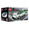 MouldKing 27073 Mould King 27073 XE ĐUA SỨC BỀN MAZDA 787B bộ đồ chơi xếp lắp ráp ghép mô hình Racers Đua Tốc Độ 325 khối